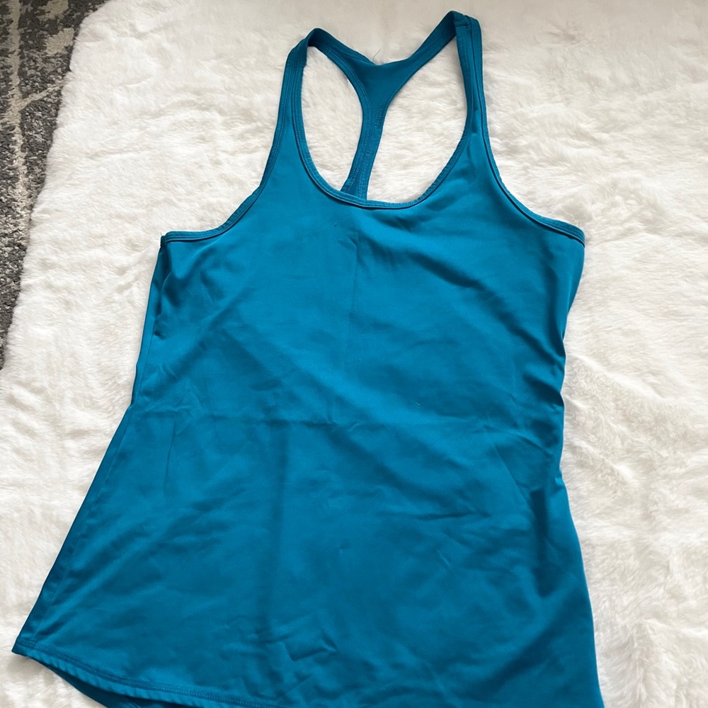Workout Racerback Tank Top